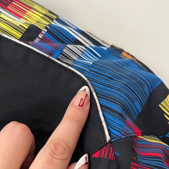 Obermeyer Snowsuit Youth Size 3 I-Grow Adjustable One Piece Ski Board Retro - Picture 5 of 16